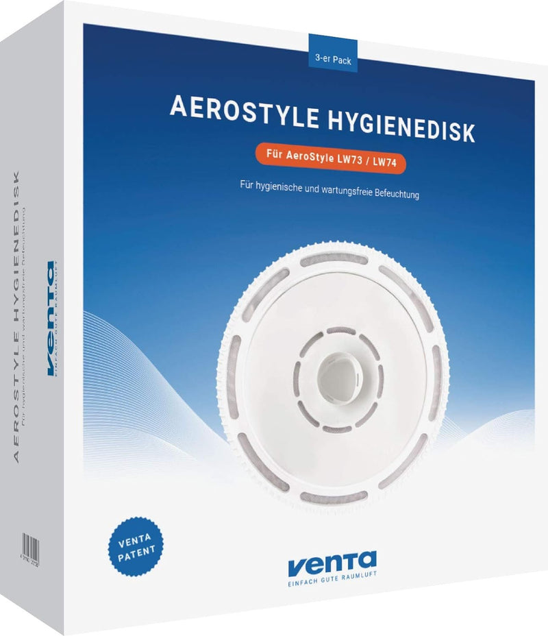 Venta AeroStyle Hygienedisk 3er, Zubehör für Aerostyle LW73 und LW74