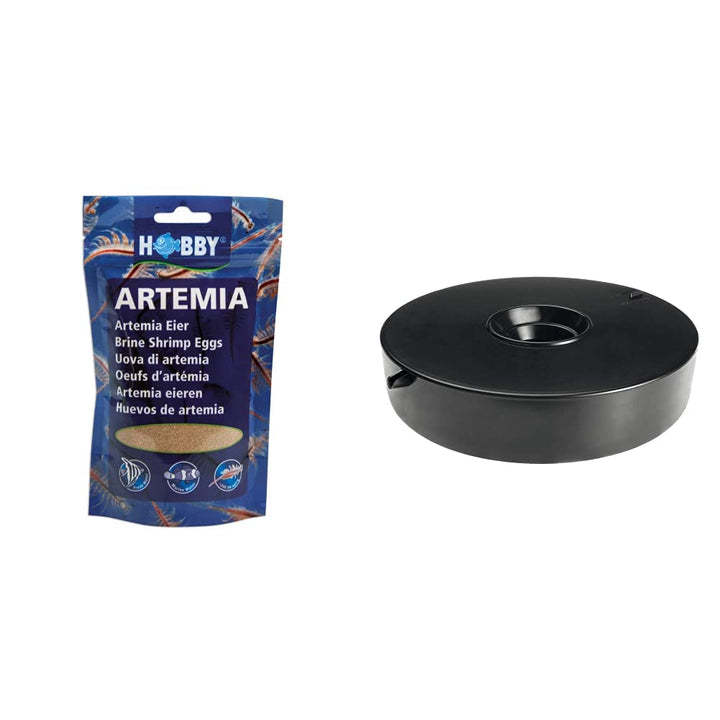 Hobby 21430 Artemia Eier 150 ml & 21700 Dohse Artemia-Aufzuchtschale