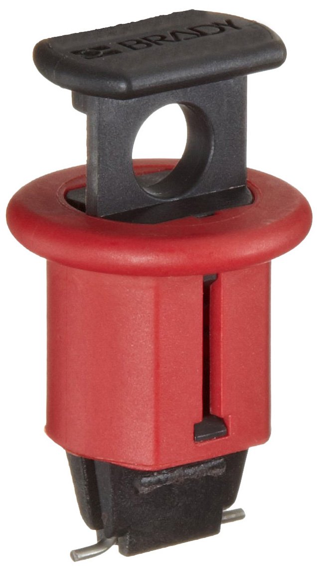 Brady 90844 Miniatur-Leistungsschalter-Sperrsysteme, 24,13 mm x 41,7 mm x 24,10 mm x 13,72 mm, POS,