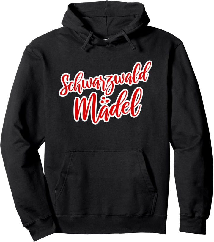 Schwarzwaldmädel | Schwarzwald Schwarzwaldmarie Pullover Hoodie