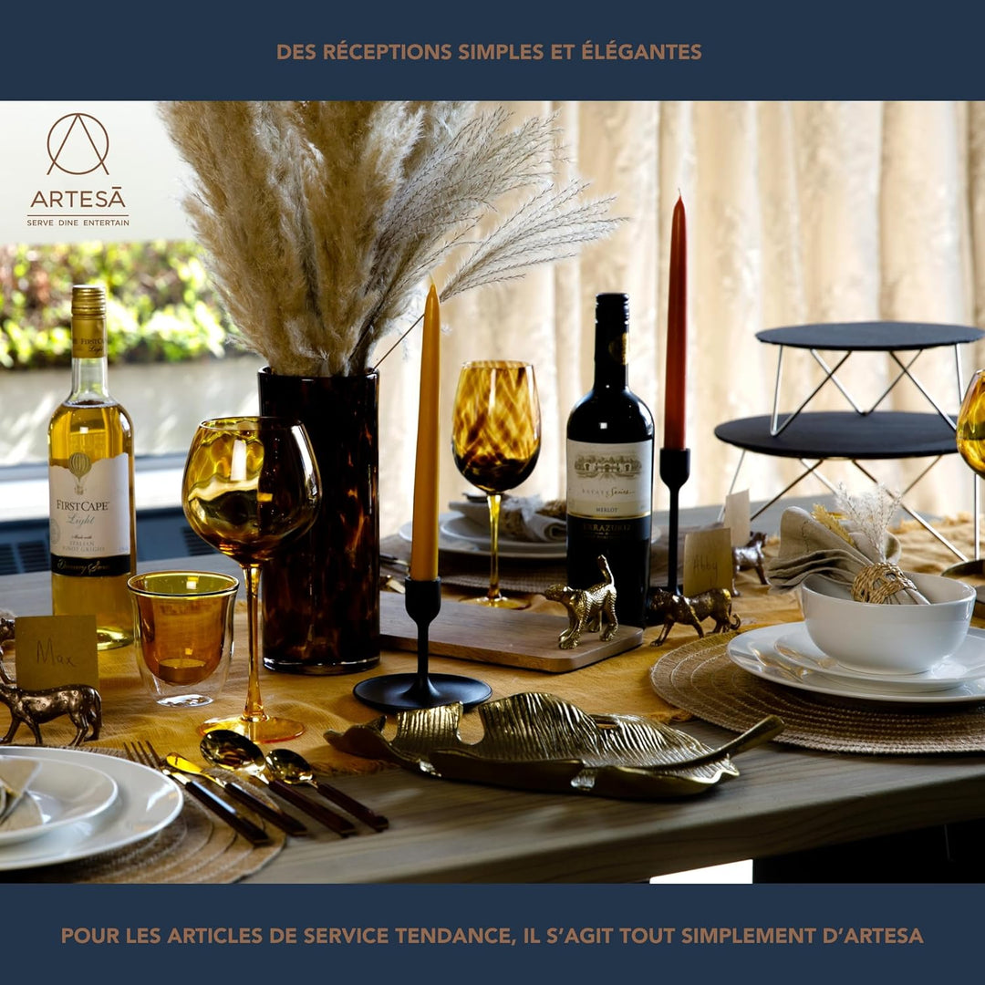 Artesà Hot Stone Grill, Gourmet-Tischgrill, Steingrill für Steaks, Meeresfrüchte und Gemüse, 41,5 x