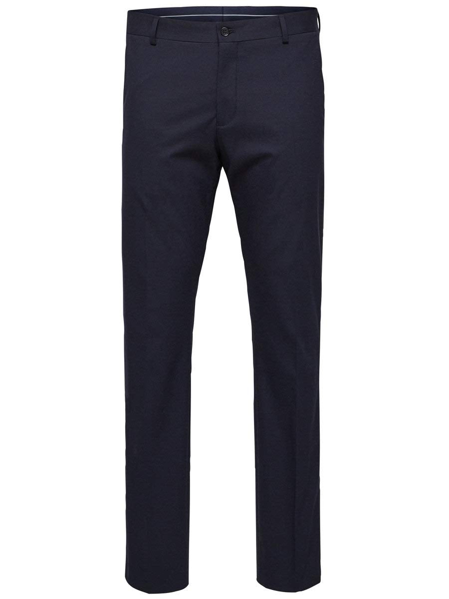 SELECTED HOMME Herren Slhslim-mylologan Navy Trouser B Noos Anzughose 44 Navy Blazer, 44 Navy Blazer