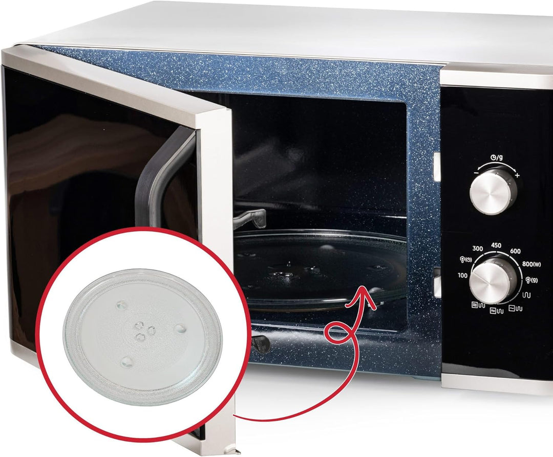 BRANDT - PLATEAU TOURNANT EN VERRE Ø315MM POUR MICRO ONDES BRANDT