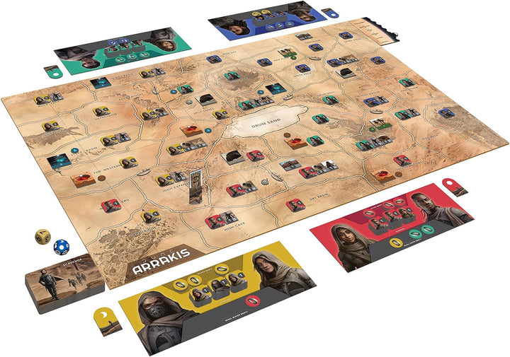 Gale Force Nine GF9DUNE7 Dune – Arrakis: Dawn of the Fremen