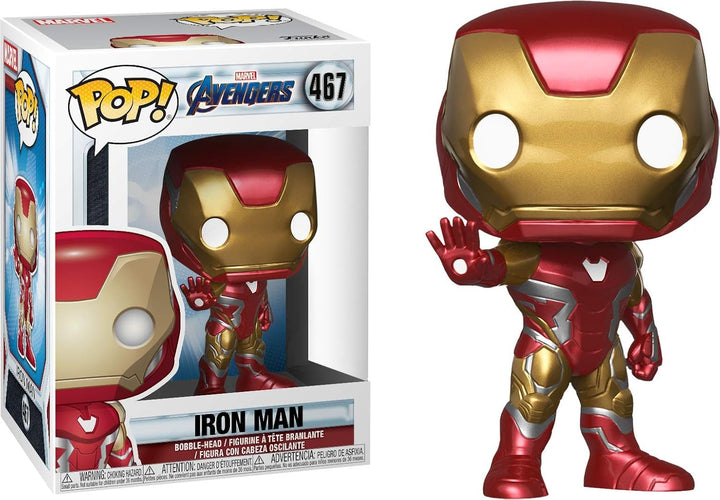 Funko Pop! Marvel Avengers: Endgame Iron Man Exclusive Vinyl Bobble-Head Figure Einheitsgrösse Einhe