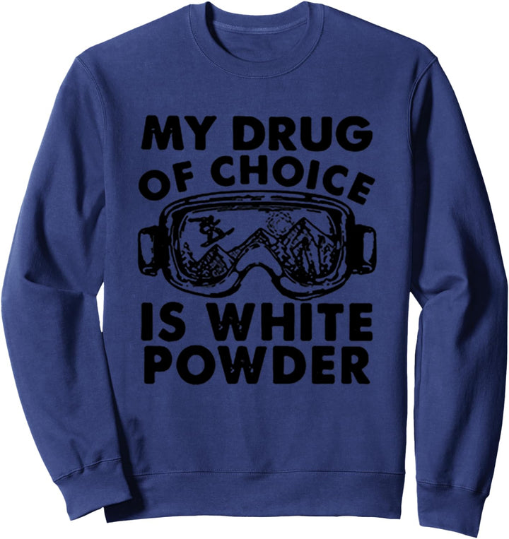Funny Snowboarding Southern Snowboard Charm Sweatshirt