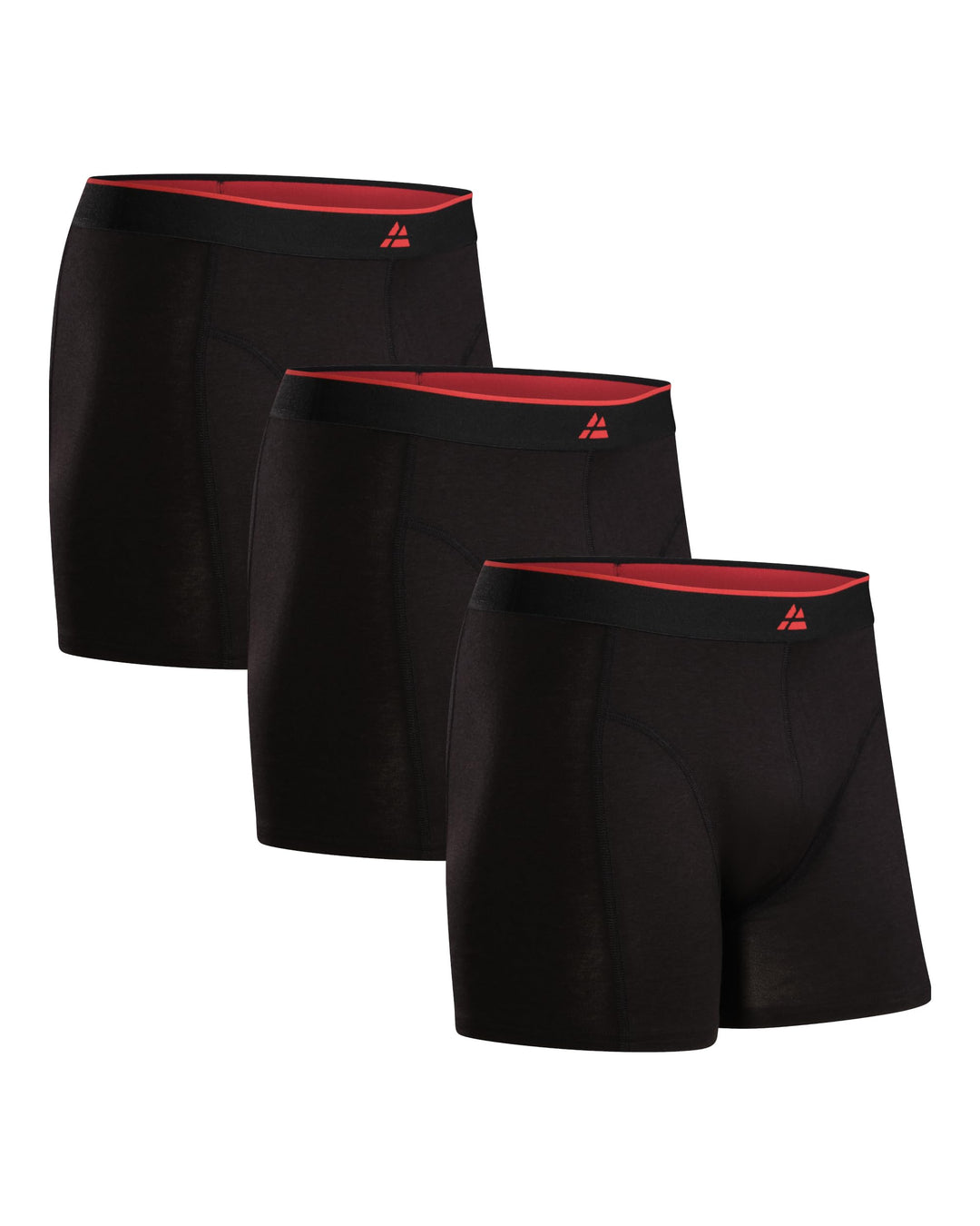 DANISH ENDURANCE 3er Pack Bambus Boxershorts Herren, Superweiche Unterhosen Männer, Bequem, Atmungsa