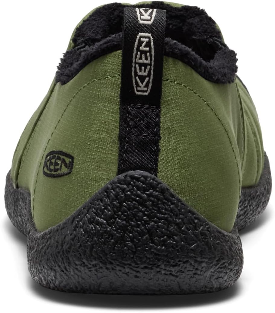 KEEN Herren Howser 2 Slipper 39.5 EU Bronze Grün Schwarz, 39.5 EU Bronze Grün Schwarz