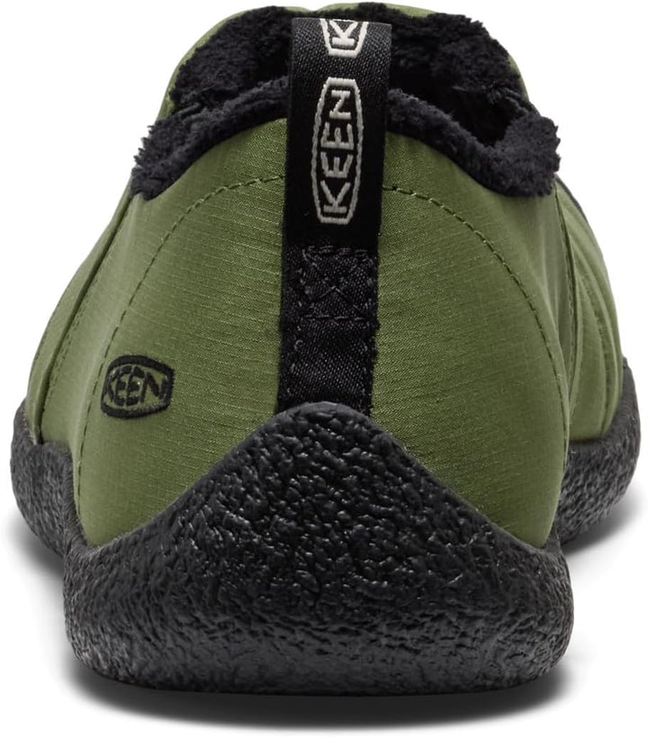 KEEN Herren Howser 2 Slipper 39.5 EU Bronze Grün Schwarz, 39.5 EU Bronze Grün Schwarz