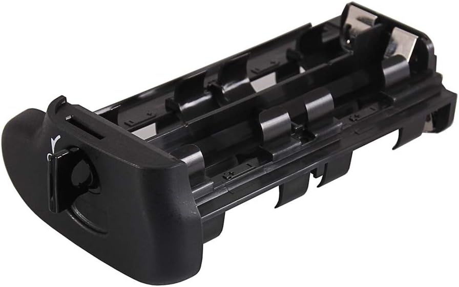 PATONA 1493 - Ersatz für Batteriegriff Nikon MB-D18 für D850 mit IR-Fernauslöser (Batteriefach für 1