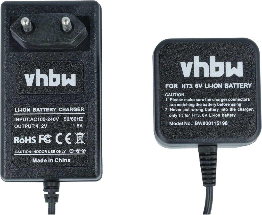 vhbw Ladegerät kompatibel mit Hitachi/HiKOKI DB 3DL, DB 3DL2, NT 50GS, NT 65GA, NT 65GB, NT 65GS Wer
