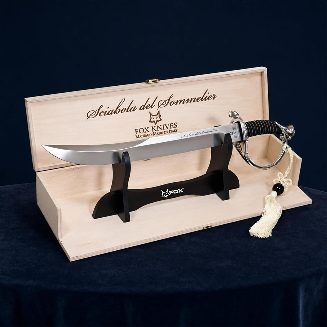FOX - Champagner Säbel für Sommelier -