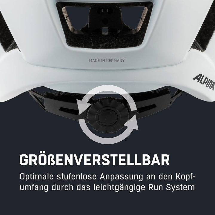 Alpina Kamloop Helm weiss 55-59 cm, 55-59 cm
