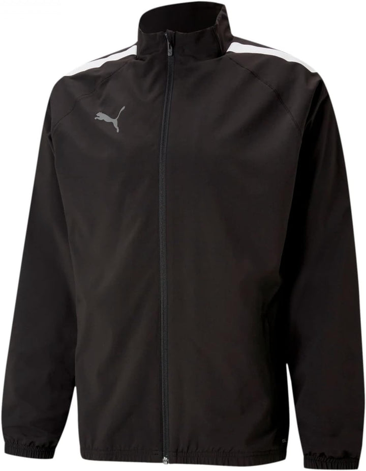 PUMA Herren Teamliga Sideline Jacket Sweater 3XL Puma Black-puma White, 3XL Puma Black-puma White