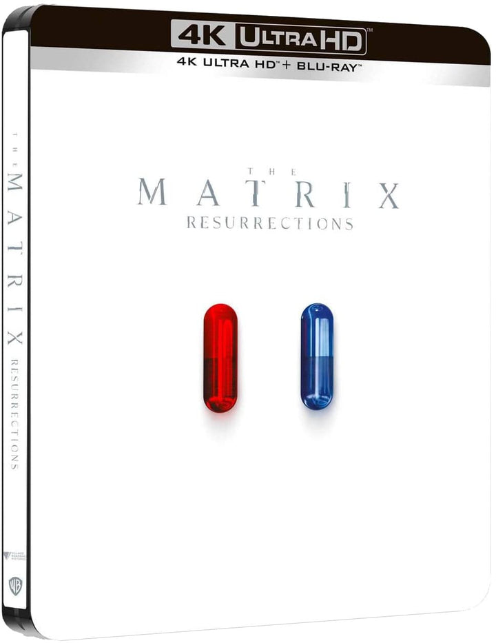 The Matrix Resurrections [Blu-Ray] [Region Free] (IMPORT) (Keine deutsche Version), Blu-ray