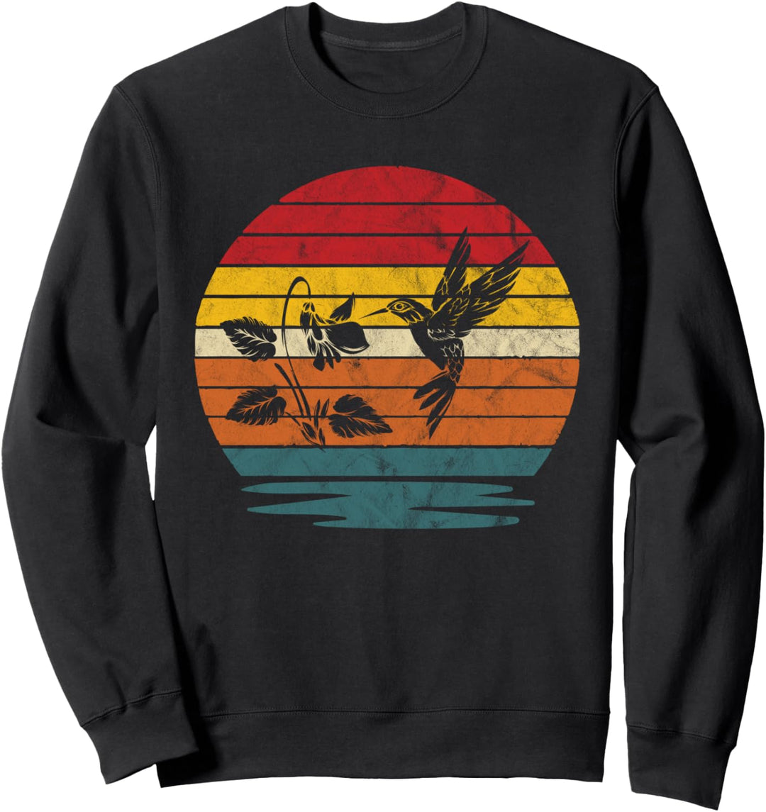 Retro Hummingbird Sweatshirt