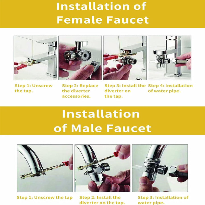 Bidet Handbrause Set, ABS-Kunststoff Baby Stoffwindelsprüh Kit mit Schlauchhaken aus Edelstahl, M22