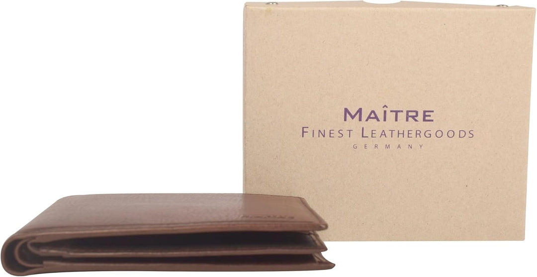 Maitre - Grumbach Gathman Billfold H8 Dunkelbraun