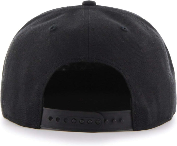 '47 Brand Snapback Cap - Captain Boston Bruins schwarz