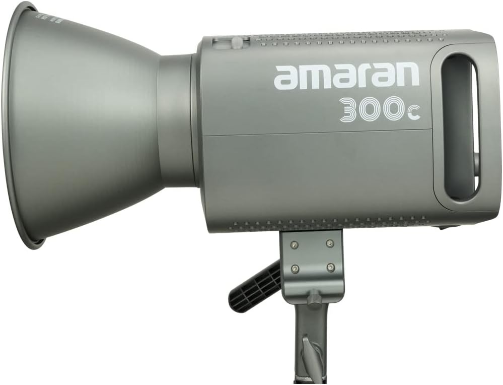 Aputure Amaran 300c RGBWW COB LED Studio Dauerlicht 300W CCT 2500K-7500K Bowens Halterung Punktquell