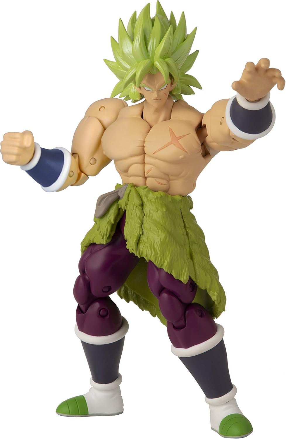 BANDAI - Dragon Ball Super - Figurine Dragon Stars 17 cm - Super Saiyan Broly - Gelenkige Broly-Figu