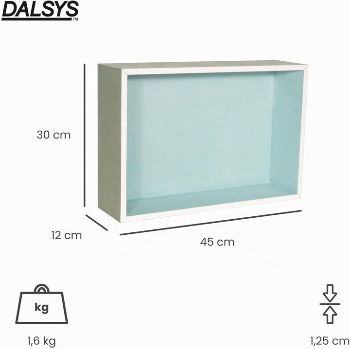 Wandnische Dusche 45 x 30 x 12cm befliesbar - einbaufertige imprägnierte Gipskarton-Duschnische für