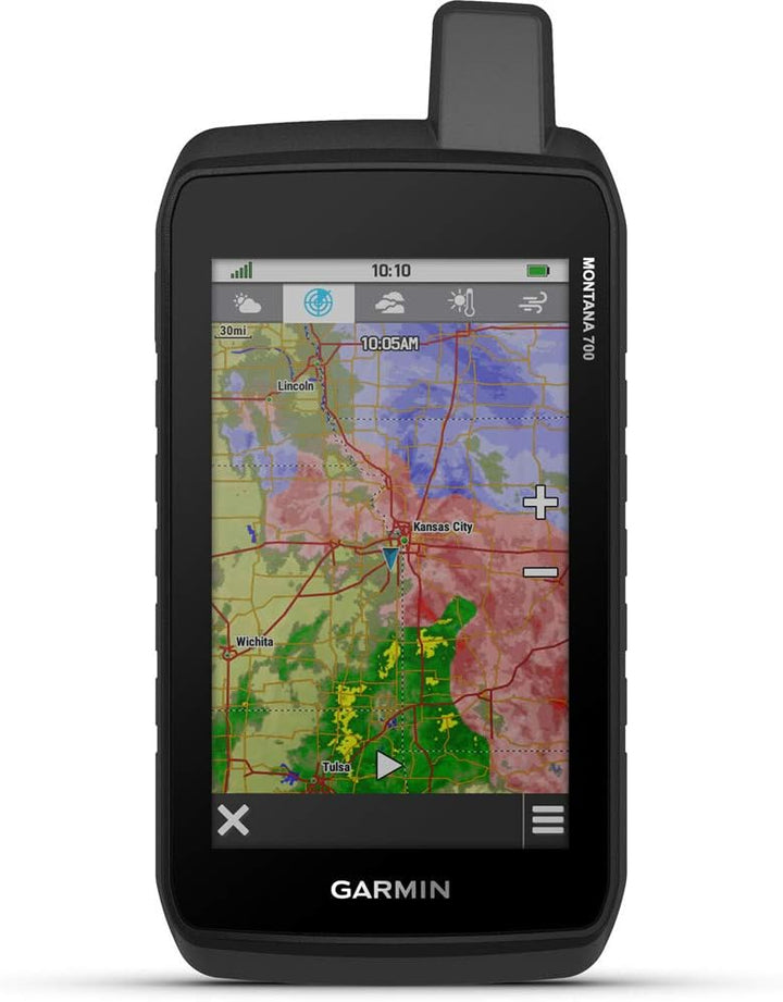 Garmin Montana 700, Robustes GPS-Handheld, Routable Mapping für Strassen und Wege, Handschuhfreundli