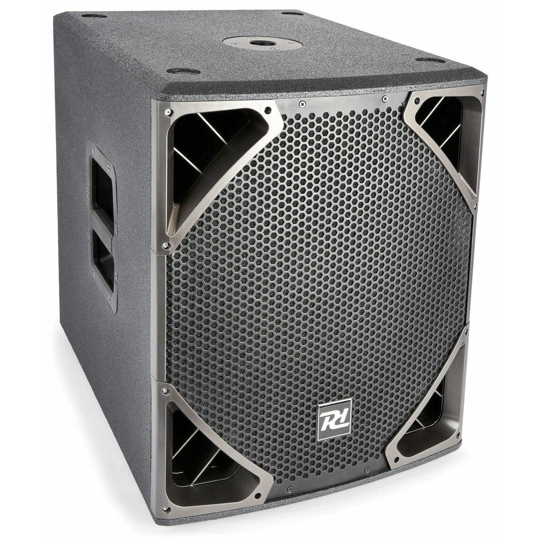 Power Dynamics PD615SA PA Subwoofer aktiv, 15 Zoll 1000 Watt, Bassbox Subwoofer Verstärker eingebaut
