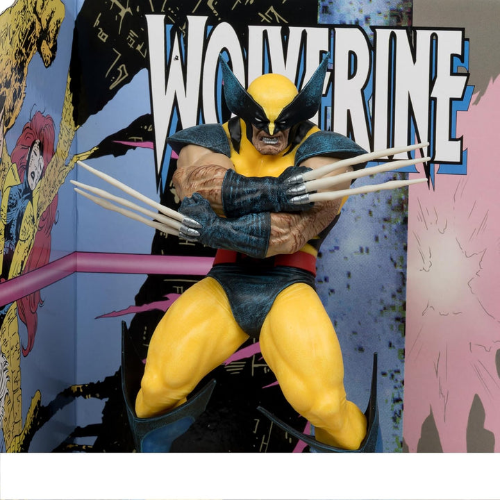 Marvel Collection PVC Statue 1/10 Wolverine (Wolverine #85) 17 cm