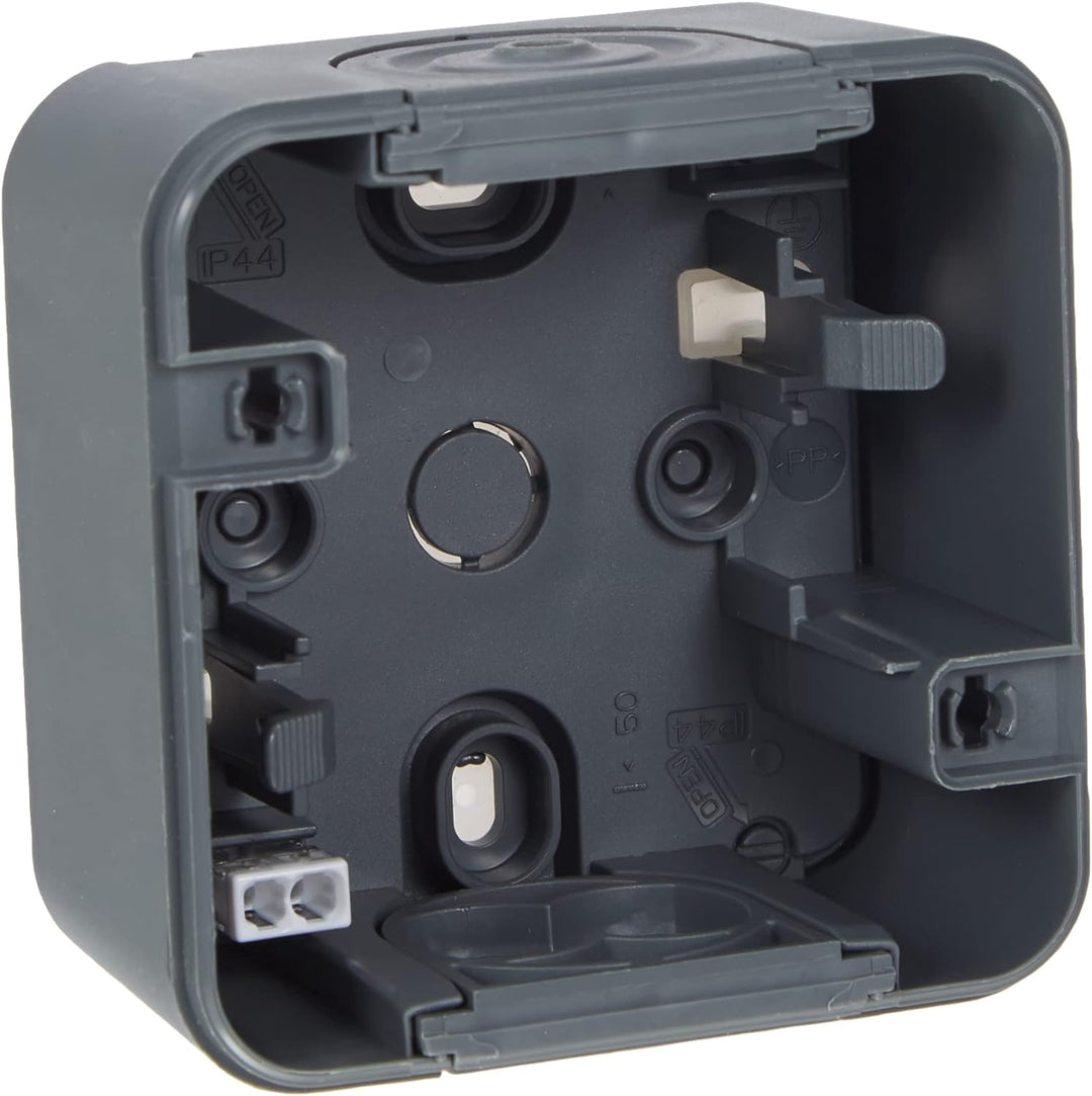Berker Antennen-Steckdose LGR 12033535 Einzeldose 3-Loch W.1 Antennensteckdose 4011334404590 Single,