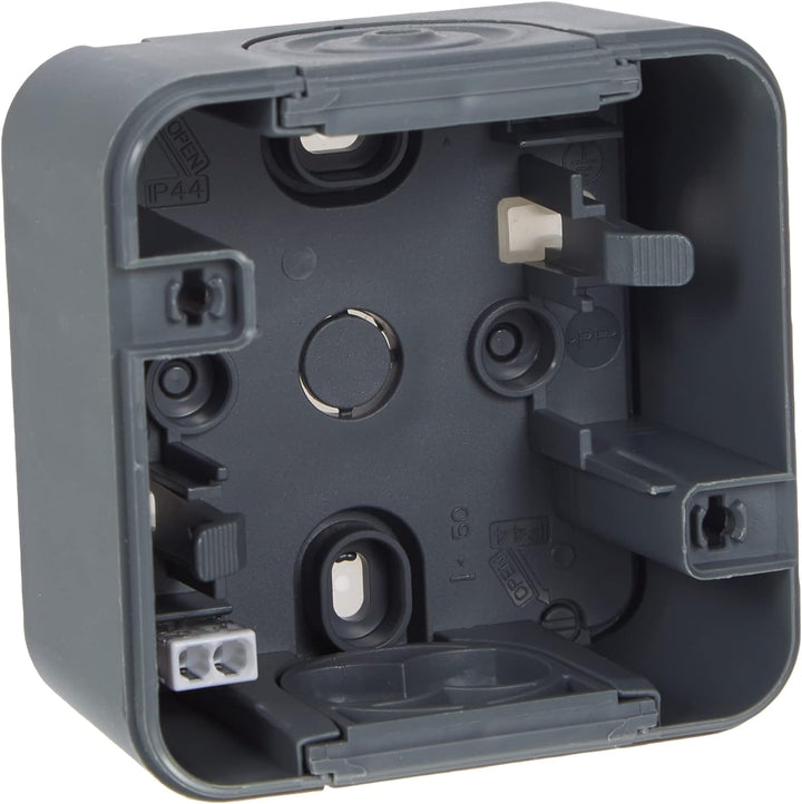 Berker Antennen-Steckdose LGR 12033535 Einzeldose 3-Loch W.1 Antennensteckdose 4011334404590 Single,