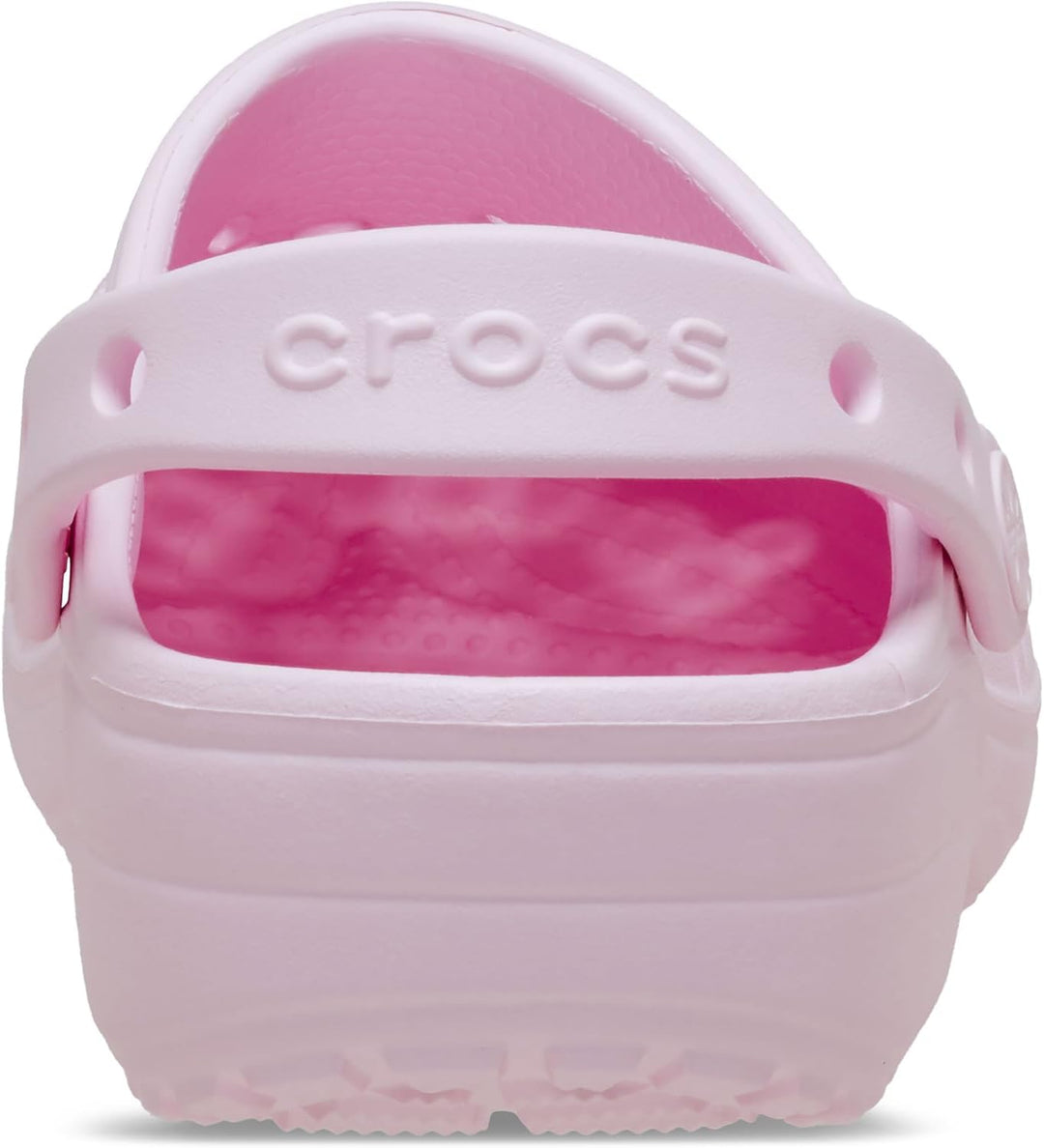Crocs Classic Floral Cut-Out Clog 34/36 EU Pink Milk, 34/36 EU Pink Milk