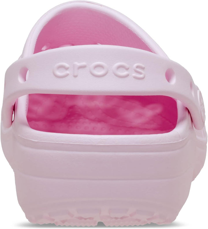 Crocs Classic Floral Cut-Out Clog 34/36 EU Pink Milk, 34/36 EU Pink Milk