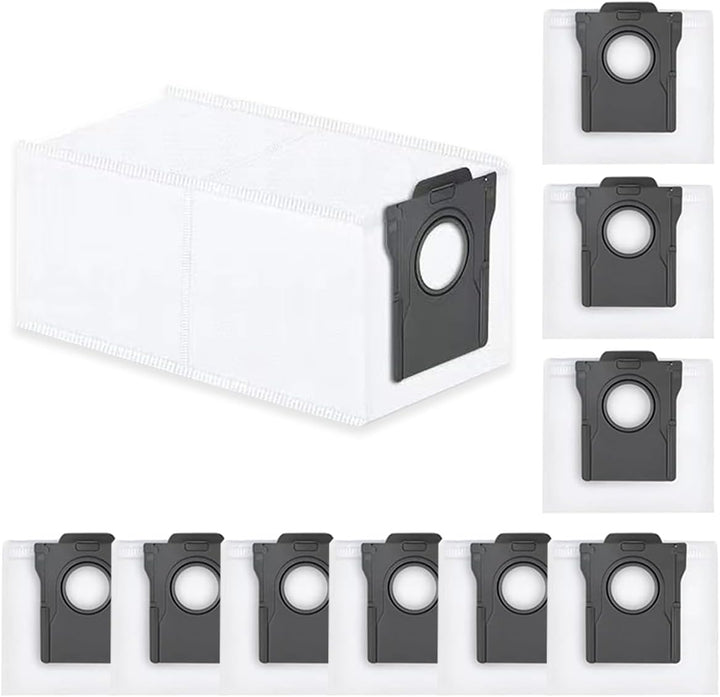 SpeHiate 10 Stück Staubbeutel für Dreame L10s Pro Ultra Heat/ X40 Ultra/ X30 Ultra Complete Roboter