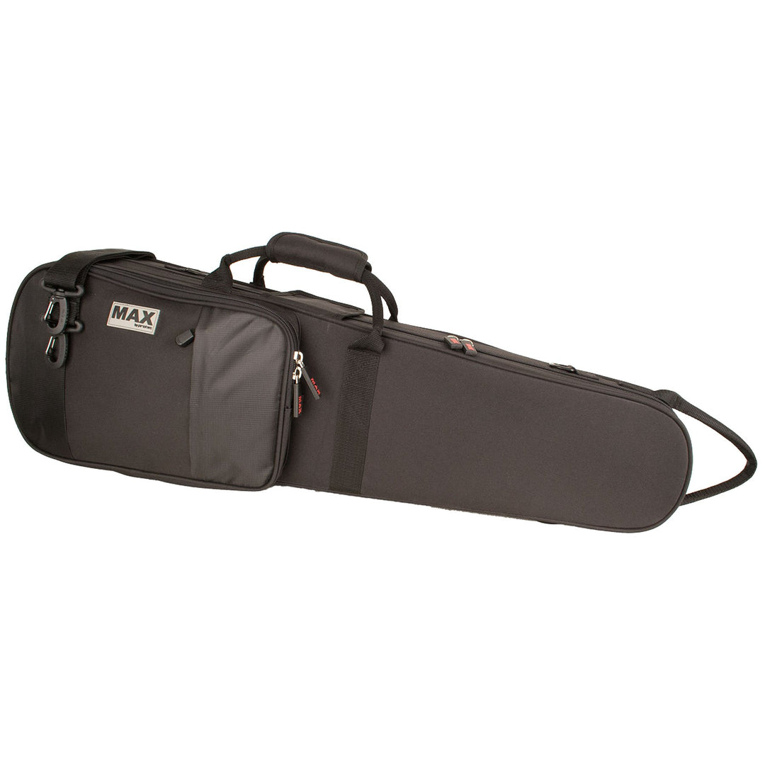 ProTec Max MX015 Bratschenkoffer, für 38,1-39,37 cm Bratschen, Schwarz