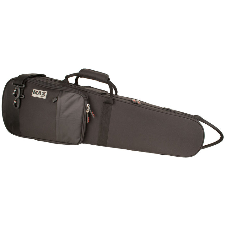 ProTec Max MX015 Bratschenkoffer, für 38,1-39,37 cm Bratschen, Schwarz