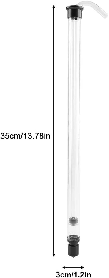 Auto Siphon Wein Racking Cane Transparenter Kunststoff Siphon Weinbrau mit Schlauch aus Kunststoff f