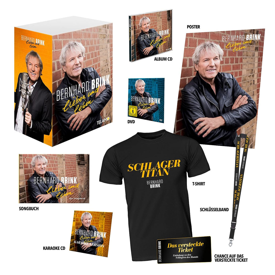 Lieben und Leben (Ltd.Fanbox Edition), Audio-CD