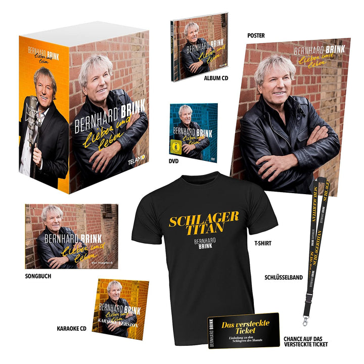 Lieben und Leben (Ltd.Fanbox Edition), Audio-CD