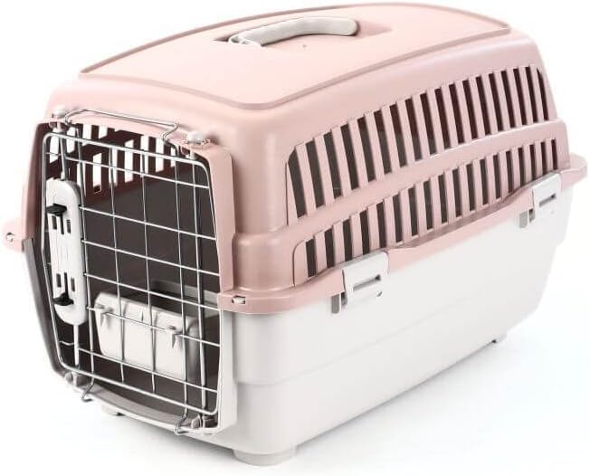 Transportbox IATA Flugbox Flugzeug Transport Auto Box Hunde Katzen Gr. S