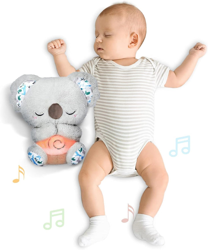 Auby Soothe 'n' Cuddle Koala，Kuscheltier mit Beruhigungsfunktion，Plüschspielzeug für Neugeborene 10