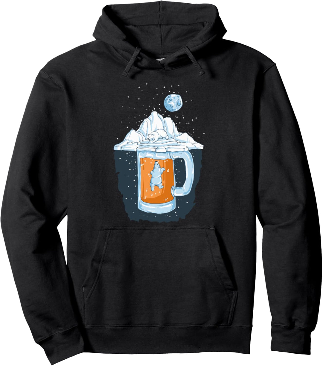 Polar Beer - Eisbär Polarbär Bier Pullover Hoodie