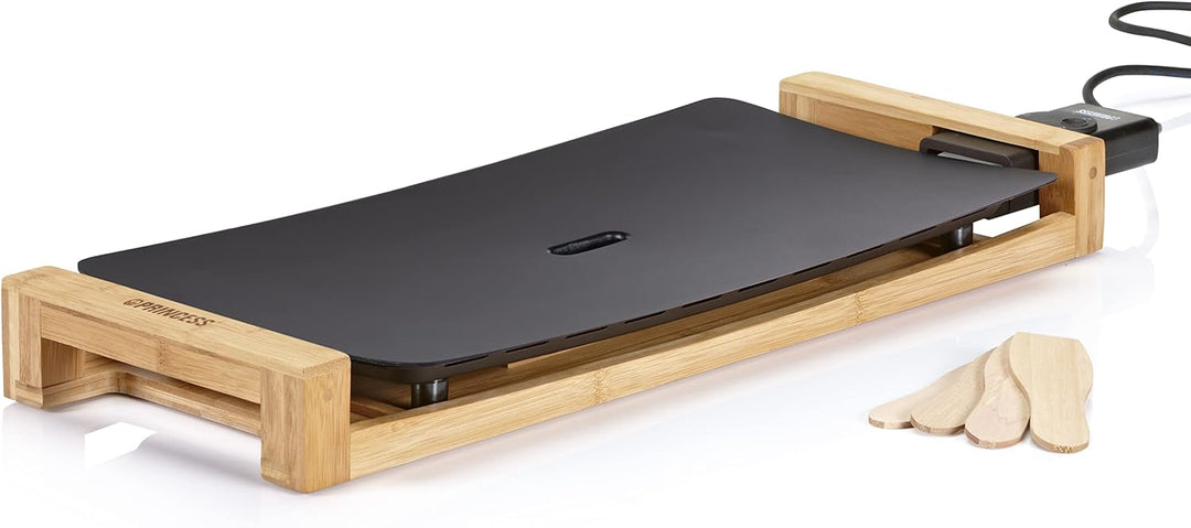 Princess 103026 Table Chef Pure Black - Bambus - 50 x 25 cm