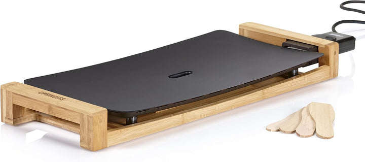 Princess 103026 Table Chef Pure Black - Bambus - 50 x 25 cm