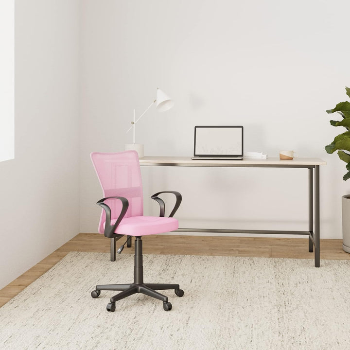 SixBros. Bürostuhl,Schreibtischstuhl, Drehstuhl für’s Büro oder Kinderzimmer, stufenlos höhenverstel