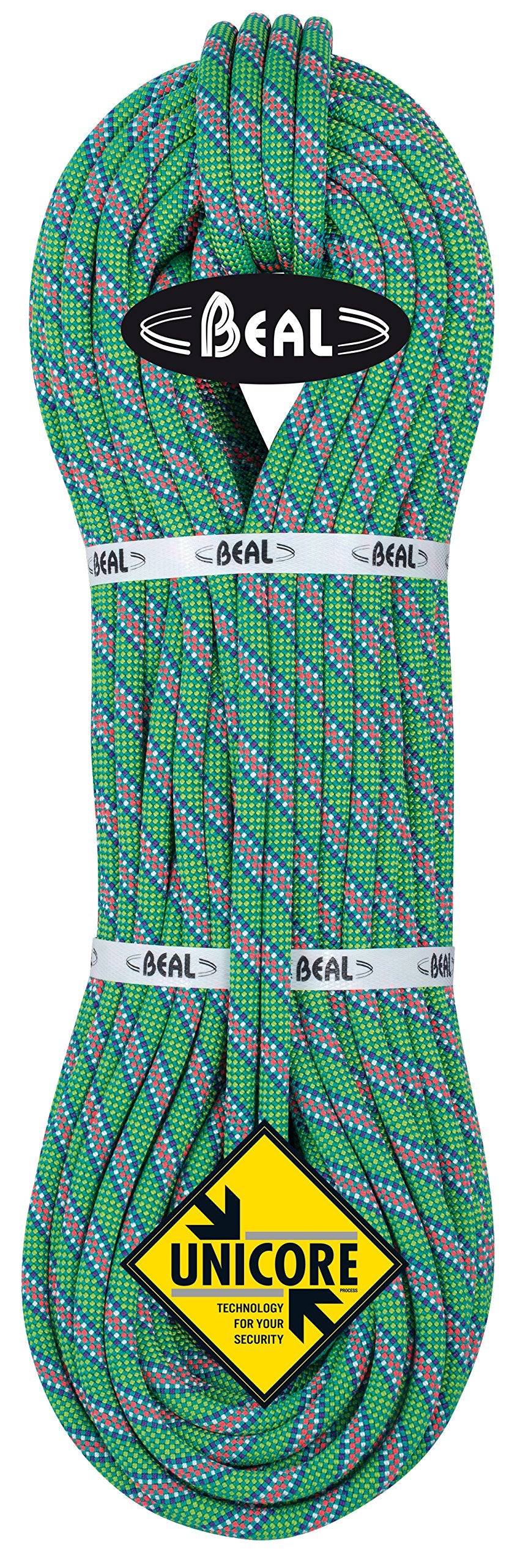 Beal Unisex – Erwachsene Top Gun Kletterseil 60 m grün, 60 m grün