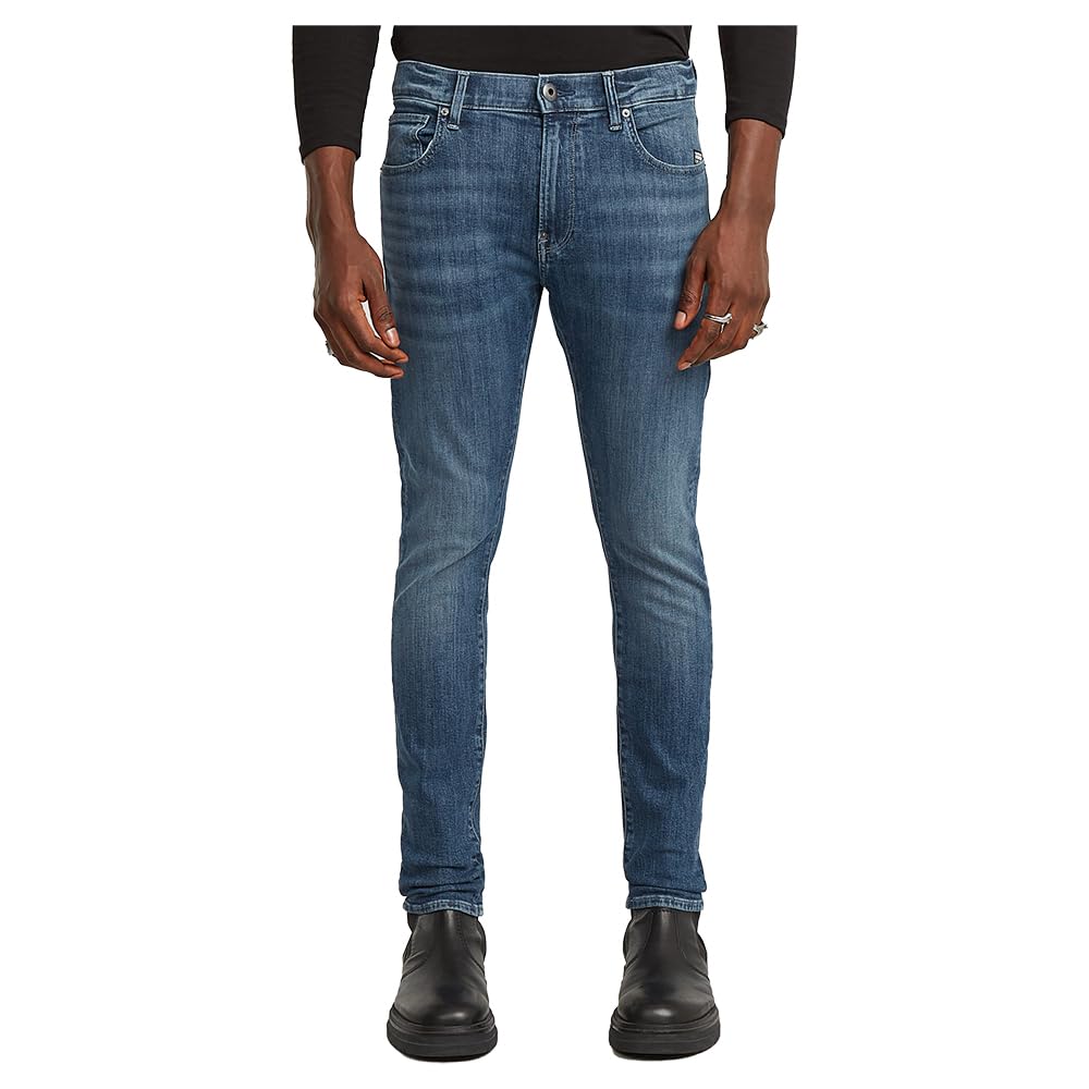 G-STAR RAW Jeans Revend Skinny 36W / 34L Blau (Medium Aged D25756-d829-071), 36W / 34L Blau (Medium