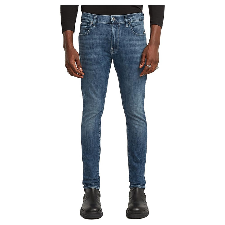 G-STAR RAW Jeans Revend Skinny 36W / 34L Blau (Medium Aged D25756-d829-071), 36W / 34L Blau (Medium