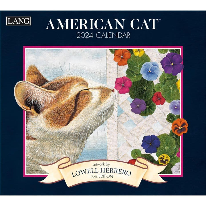 American Cat Wandkalender 2024, 2024