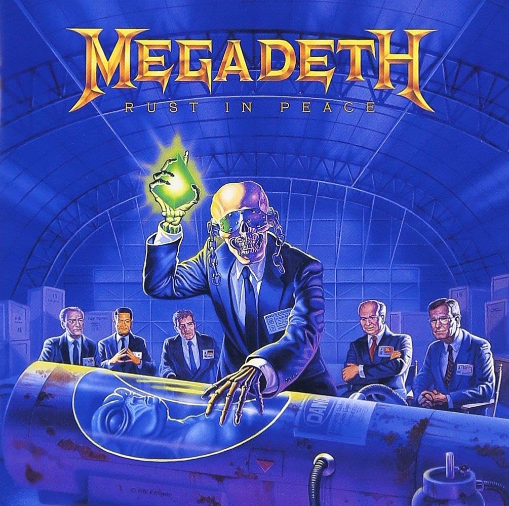 Rust in Peace, Audio-CD